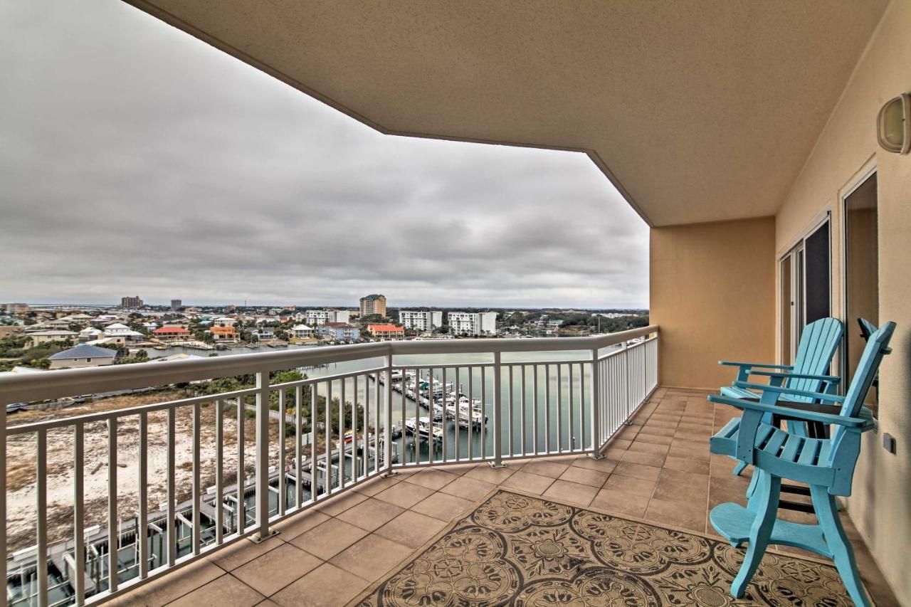 Beachfront With Pool And Harbor View! Appartement Destin