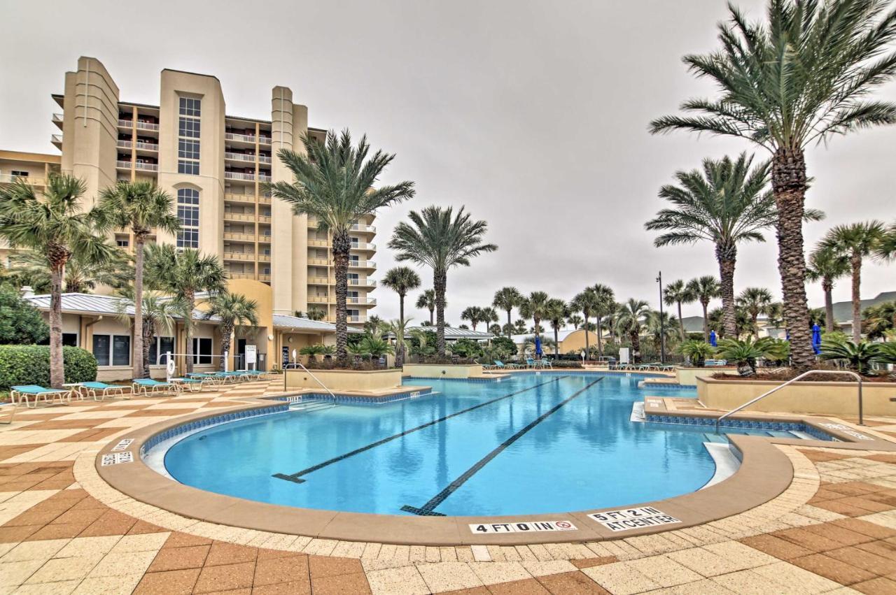 Beachfront With Pool And Harbor View! Appartement Destin